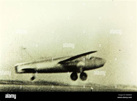 Heinkel, He 178 Stock Photo - Alamy