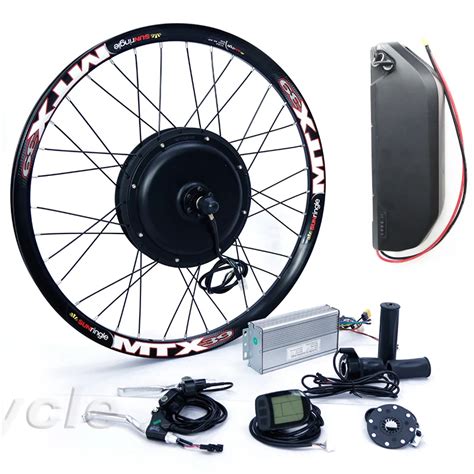 52v 2000W electric bike conversion kit with 52V17ah Electric bike lithium battery-in Electric ...