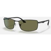 Ray Ban Rb3498 Rectangular Sunglasses