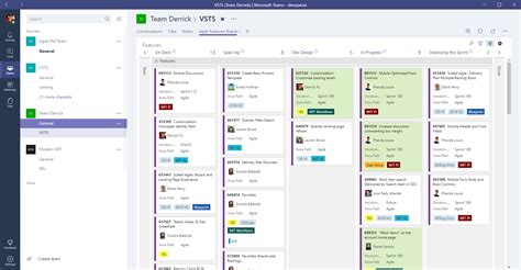 Ms Project Kanban Template