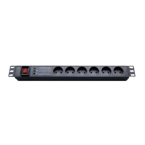 19 Inch Basic Denmark Type PDU with Circuit Breakers - China Aluminum ...