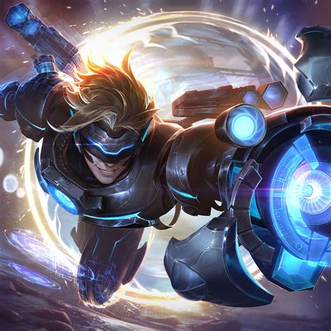 New Ezreal Splash Art