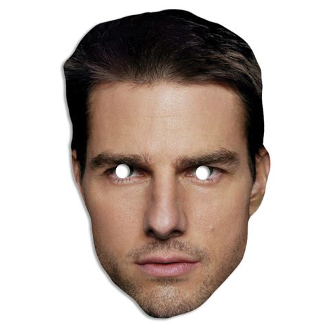 Tom Cruise Mask Ethan Hunt Mission: Impossible Celebrity Masks ...