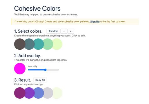 5 excellent color palette generators every designer should try ...