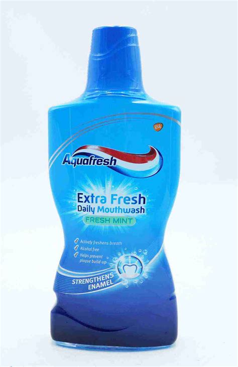 AQUAFRESH MOUTHWASH 500ml – RHF Trade