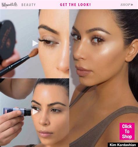 Kim Kardashian’s Glow — Her Makeup Artist Reveals Fave $30 Highlighter ...