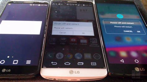 Startup LG G2 vs LG G3 vs LG G4 - YouTube