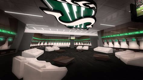 Roughriders unveil images of shiny, new Mosaic Stadium interior - Saskatchewan - CBC News