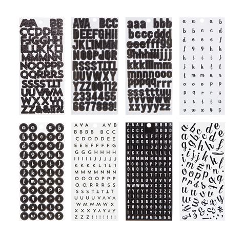 Mini Cursive Letter Stickers Paper Paper & Party Supplies etna.com.pe