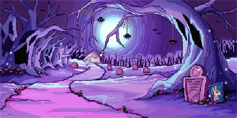 pixel background pixel scene gif | WiffleGif