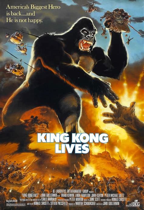 King Kong Lives (1986) - IMDb