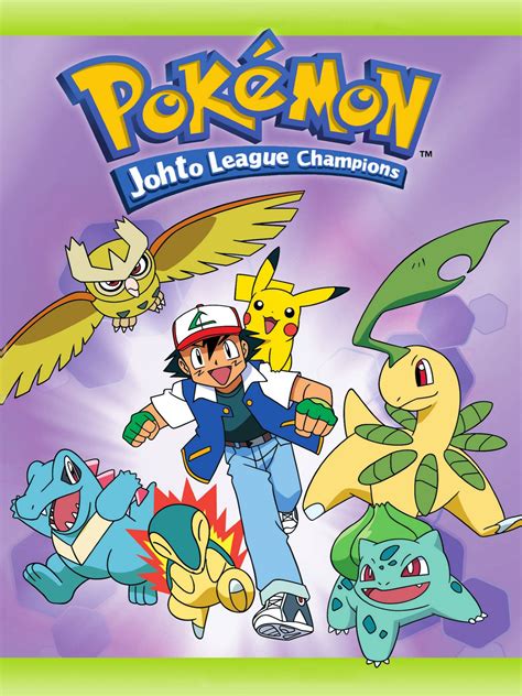 Watch Pokémon: Johto League Champions Online | Season 4 (2001) | TV Guide