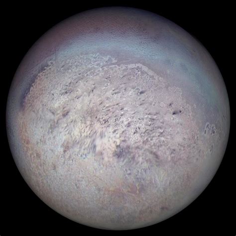 Triton, the largest moon of Neptune | Anne’s Astronomy News