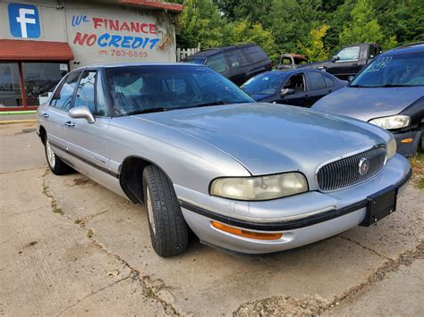 Buy Here Pay Here 1998 Buick LeSabre Custom for Sale in Fort Smith AR ...