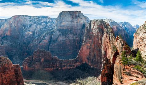 Angel's Landing // Zion National Park [OC] [5360x3145] : r/EarthPorn