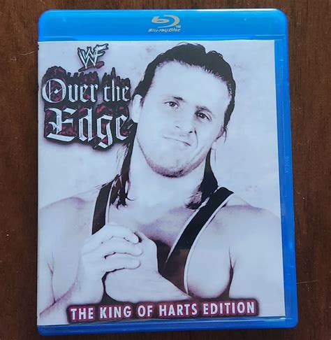 WWF Over the Edge 1999 King of Harts Edition Blu-ray - Etsy