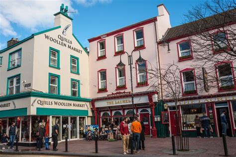 Downtown Killarney 2c Ireland Stock Photos - Free & Royalty-Free Stock ...