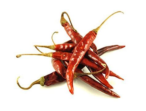 Arbol Chili Peppers-4 oz-Dried Arbol Pepper | Dried chillies, Red chile sauce, Arbol chili