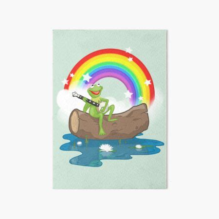 Kermit The Frog Rainbow Connection Gifts & Merchandise | Redbubble