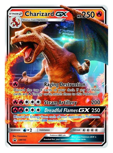 charizard gx pokemon card | Pokemon charizard, Cool pokemon cards, Rare ...