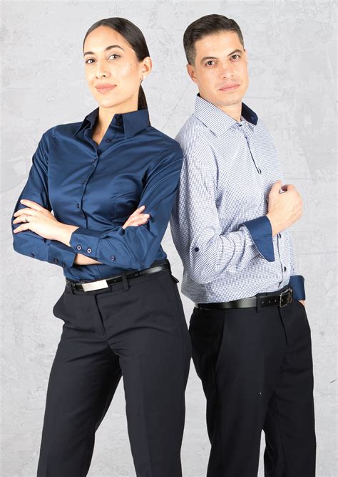 10 Corporate Uniform Looks that Spell Success – The Uniform Edit