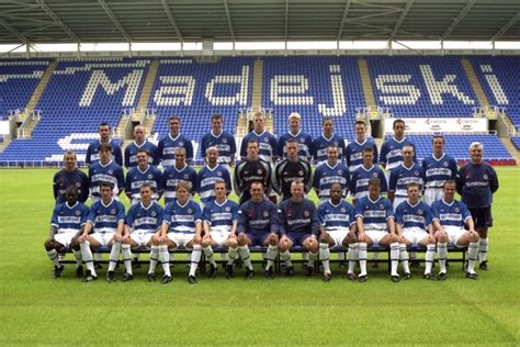 Reading Football Club kit gallery - Get Reading