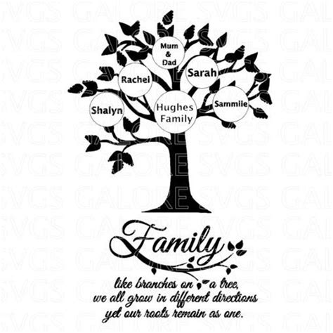 Free 99 Free Family Tree Svg For Cricut SVG PNG EPS DXF File