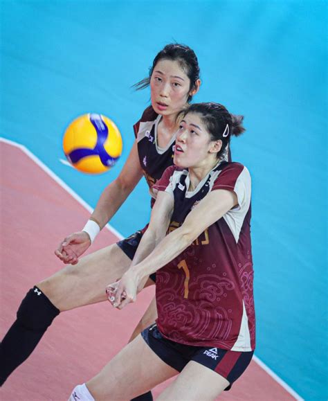 TIANJIN, JIANGSU MARCH INTO CHINESE WOMEN’S VOLLEYBALL LEAGUE FINALS ...