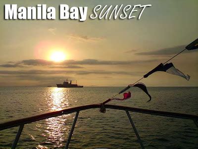 Manila: Sunset cruise in Manila Bay | Ivan About Town