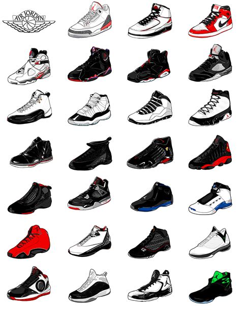 The Evolution of Air Jordan on Behance