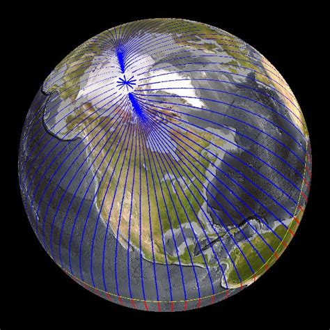 Earth's Magnetic Lines Dataset | Science On a Sphere