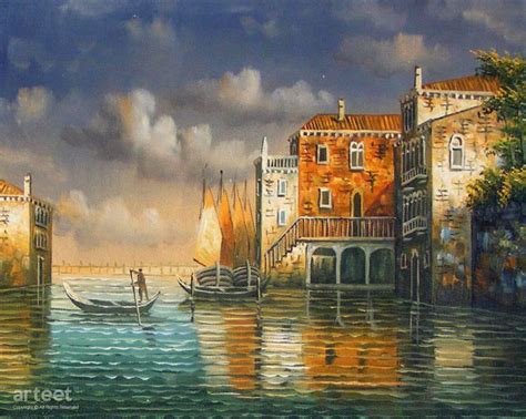 The Grand Canal | Art Paintings for Sale, Online Gallery