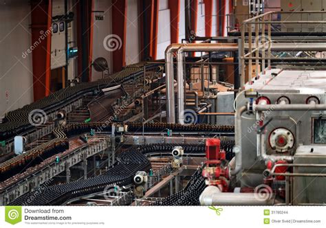 Beer factory interior stock photo. Image of reservoir - 31780244