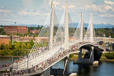 Portland Is Set To Open a Beautiful $135 Million Bridge You Can't Drive ...