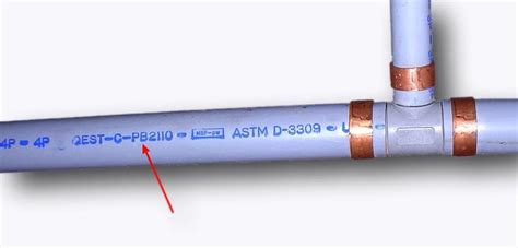 How to Identify Polybutylene Pipes?