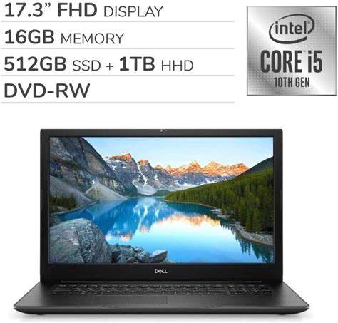 Top 10 Dell Inspiron 17 Inch Laptop - Home Previews