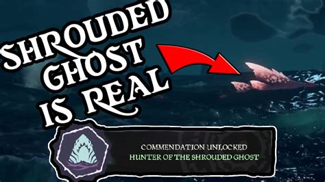 Shrouded ghost sea of thieves - sossoul