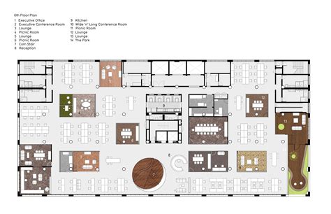 Architects Office Floor Plan - floorplans.click