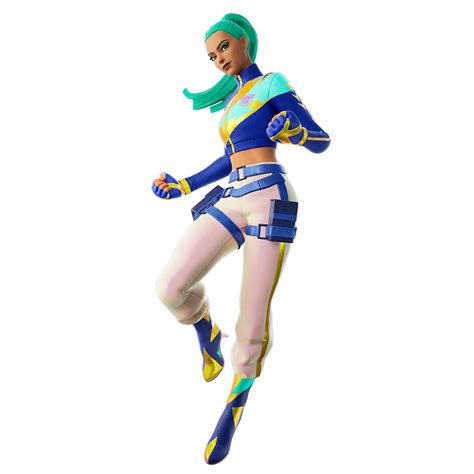 Champion Kyra — Uncommon Fortnite Outfit — FortniteSkin.com