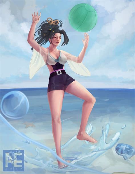 CREDIT: Angelic Aram on Artstation Harry Potter Universal, Fan Art, Beach Art, Mera, League Of ...