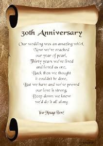 30th Anniversary Quotes. QuotesGram