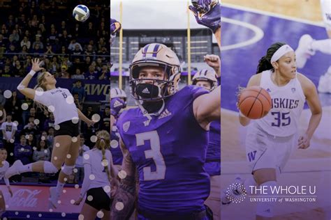 Complimentary UW Athletics tickets this November! | The Whole U