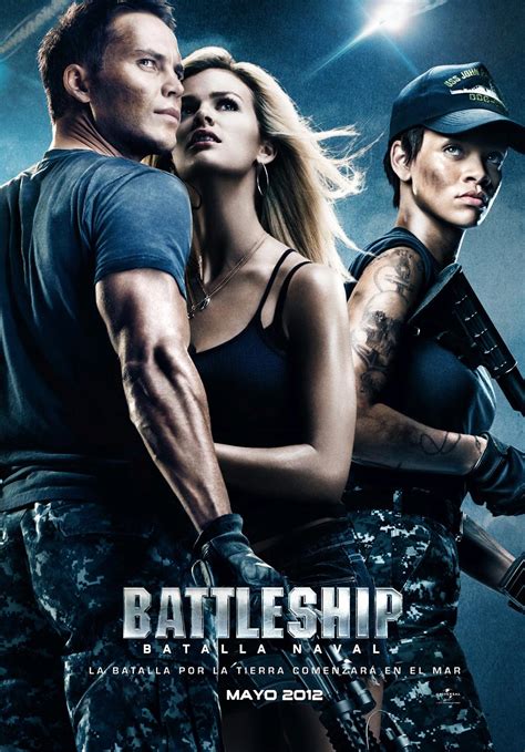 Two New International BATTLESHIP Posters