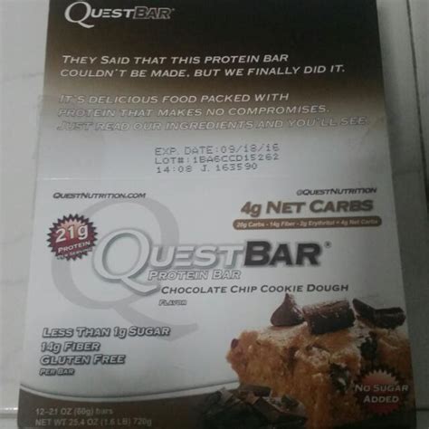 Quest Protein Bars x 09, Everything Else on Carousell