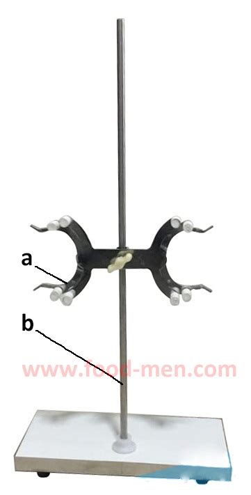 Pinza y Soporte Para Bureta CS-2