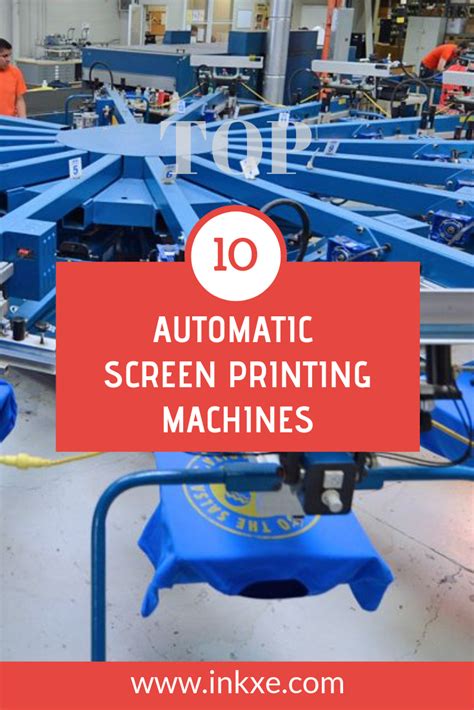 Pin on Automatic Screen Printing Machine