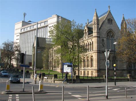 Nottingham Trent University: the former... © John Sutton :: Geograph Britain and Ireland