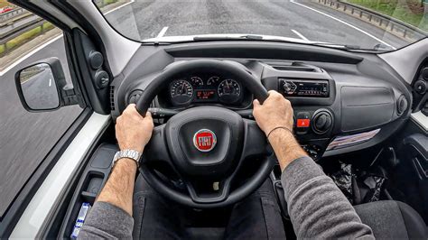 NEW Fiat Fiorino 2022 [1.3 80HP] | POV Test Drive #1172 Joe Black - YouTube