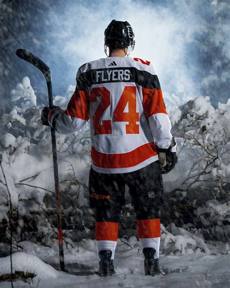 Flyers unveil Stadium Series jerseys | PhillyVoice