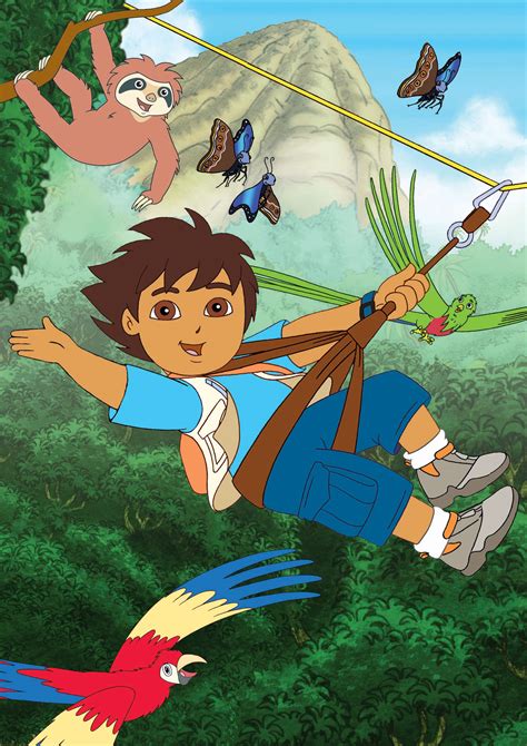 Go Diego Go | Trixieland